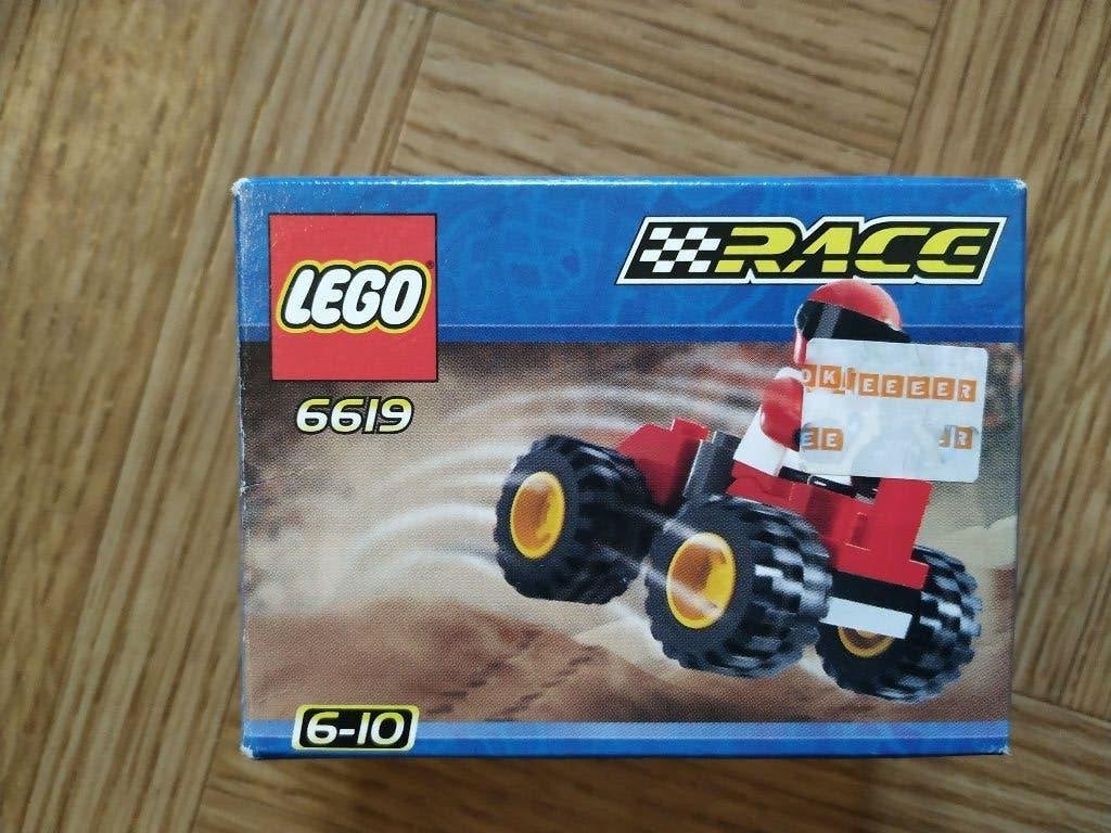 lego blokken doosje 6619, volledig en in perfecte staat, Ophalen of Verzenden, Duplo