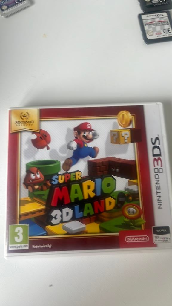 Super Mario 3D Land, 1 speler, Ophalen of Verzenden, Zo goed als nieuw, Platform