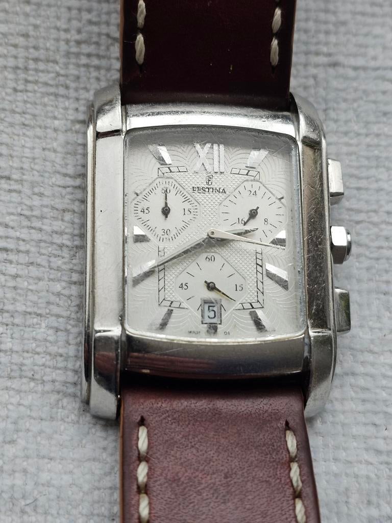 Festina horloge nr 16101 Chrono-Datum, Ophalen of Verzenden