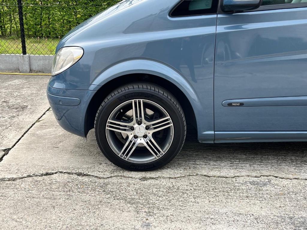 Mercedes viano / AUTOMAAT / 165,000km / LICHTEVRACHT, Automaat, Mercedes-Benz, Bedrijf, Diesel