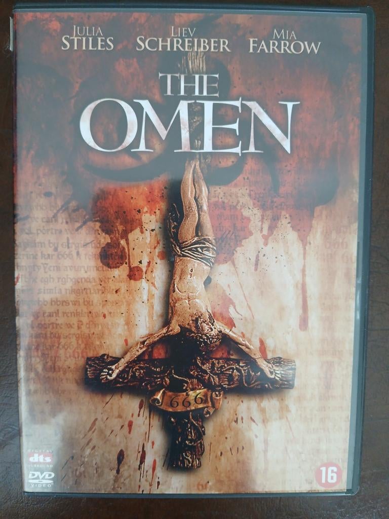 THE OMEN SEQUEL, Cd's en Dvd's, Ophalen of Verzenden