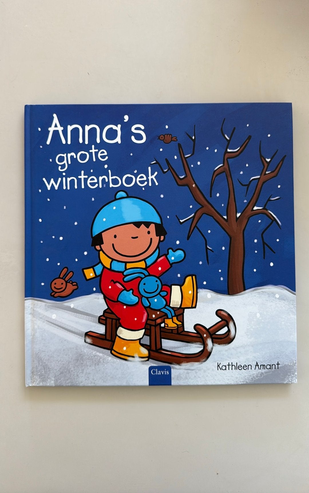 Anna’s grote winterboek - Kathleen Amant, Ophalen, Zo goed als nieuw