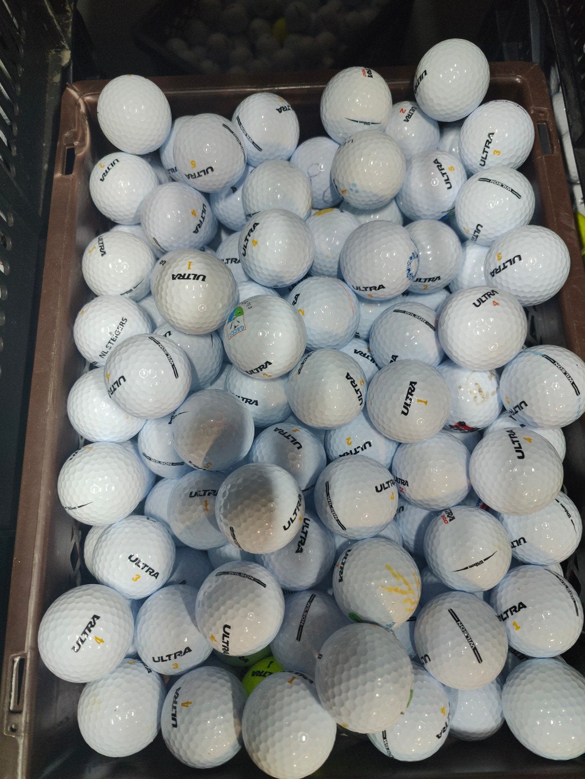 wilson ultra golfballen AAA Kwaliteit 100 stuks, Ophalen of Verzenden