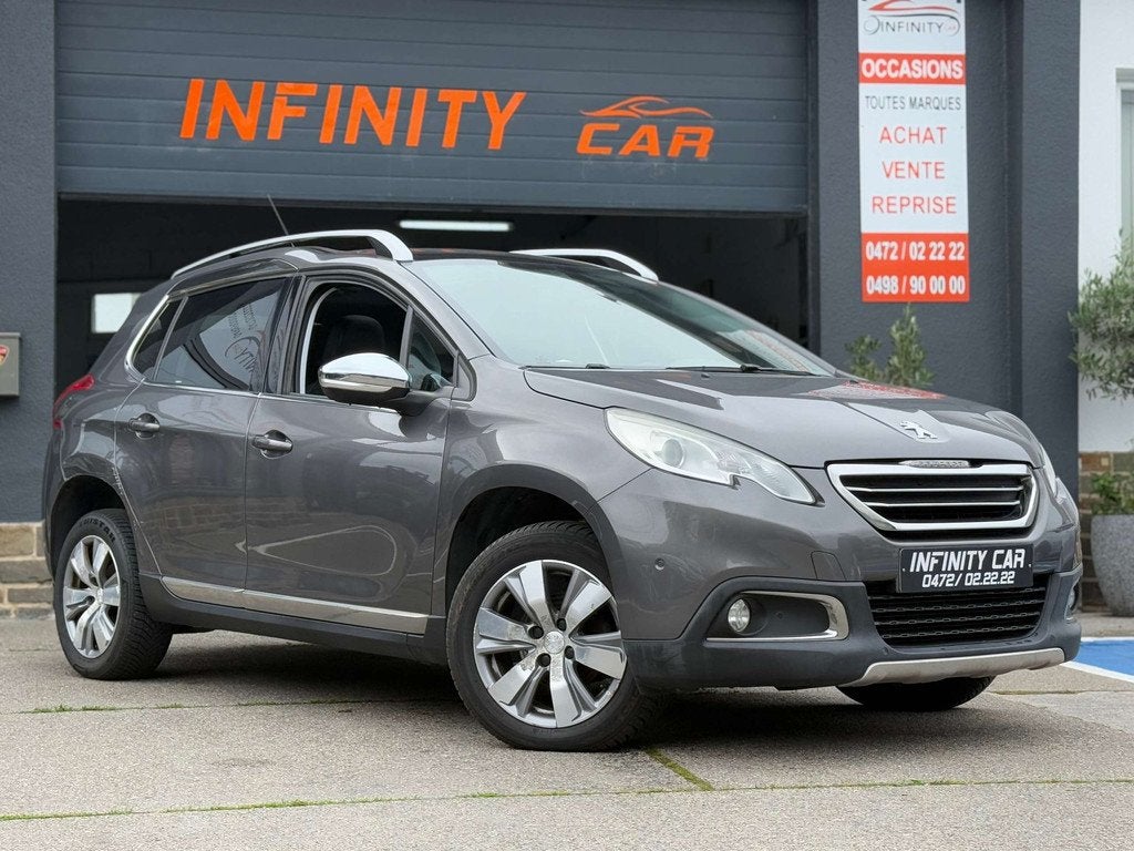Peugeot 2008 2008 1.6 BlueHDi Active ° PROBLEME BATTERIE, Autos, Argent ou Gris, Achat, Euro 6, Entreprise