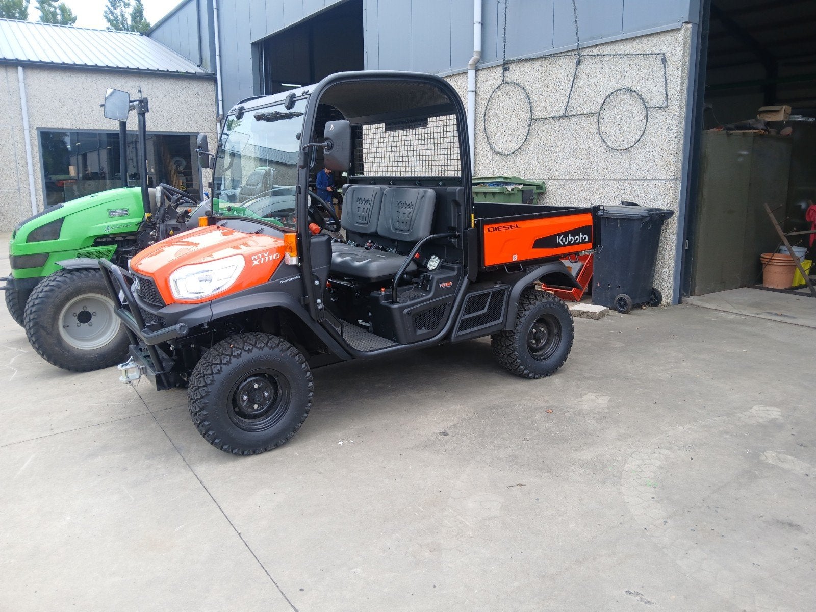 kubota rtv X 1110 diesel