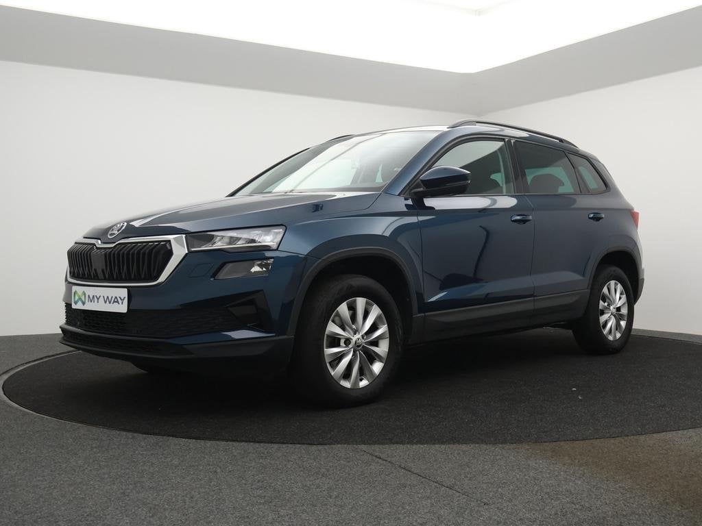 Skoda Karoq Karoq 2.0 CR TDi SCR Clever DSG, Autos, Skoda, Argent ou Gris, Achat, Cruise Control, Karoq
