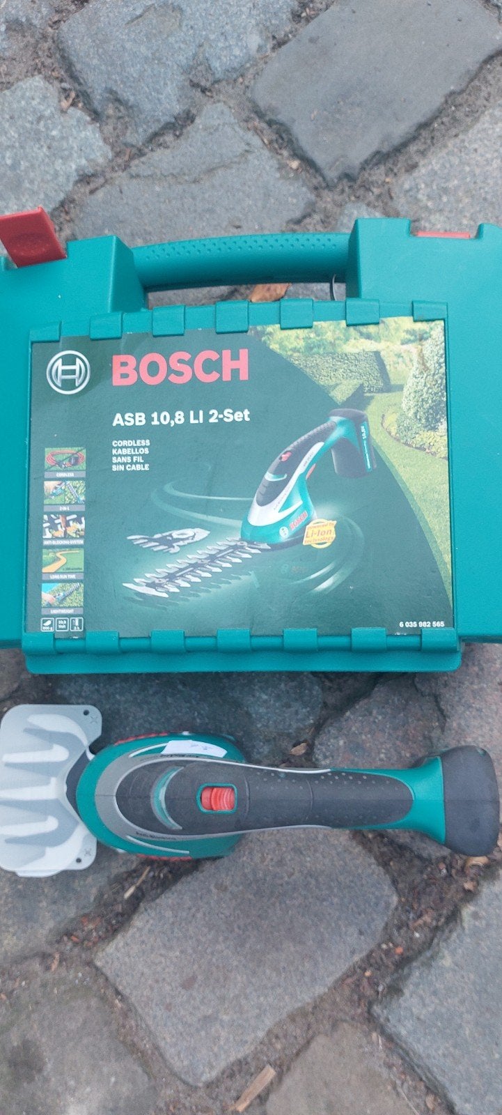 buxus schaar bosch, Ophalen, Buxus