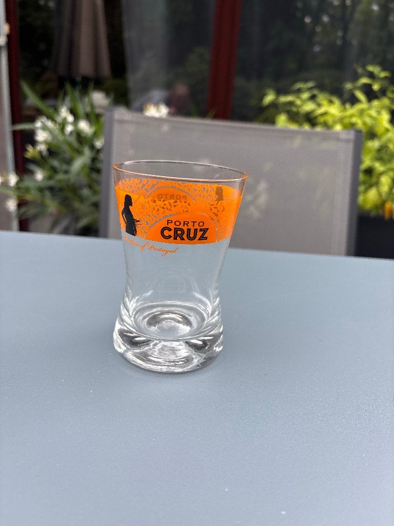 Verre à porto Porto Cruz vintage, Collections, Enlèvement ou Envoi, Comme neuf, Porto