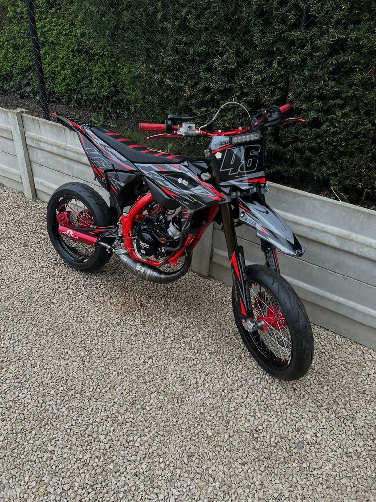 Beta rr 50, Fietsen en Brommers, Brommeronderdelen | Algemeen, Ophalen, Zo goed als nieuw, Frame