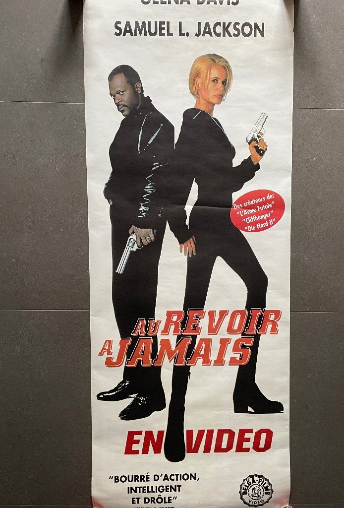 Filmposter, Verzamelen, Ophalen of Verzenden, Zo goed als nieuw