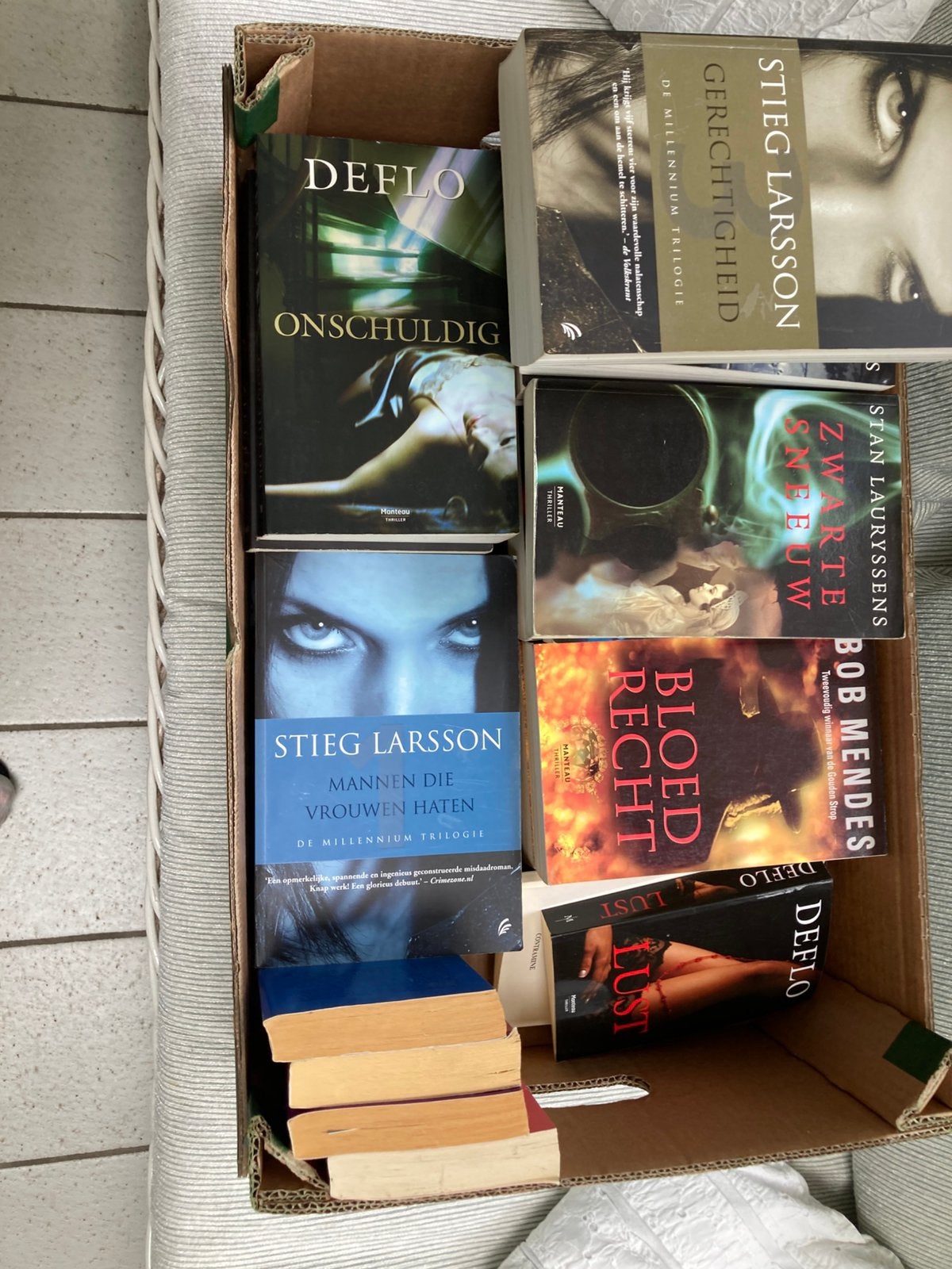Thrillers, Enlèvement, Comme neuf