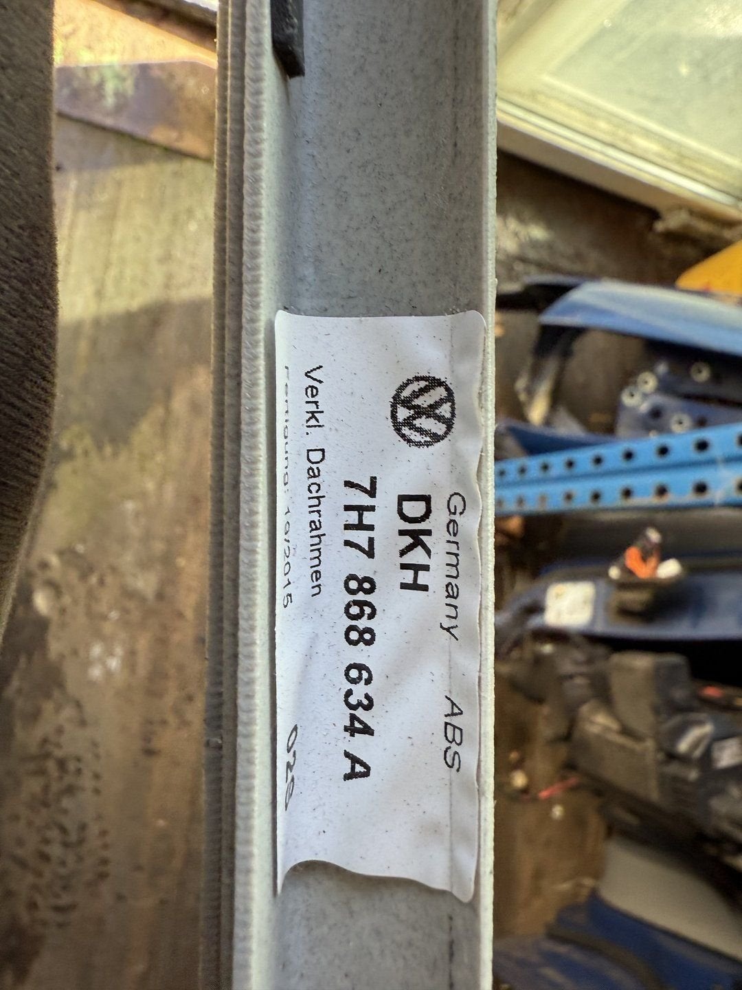 Volkswagen T5 T6 California Roof Frame Trim, Volkswagen, -, Utilisé, -