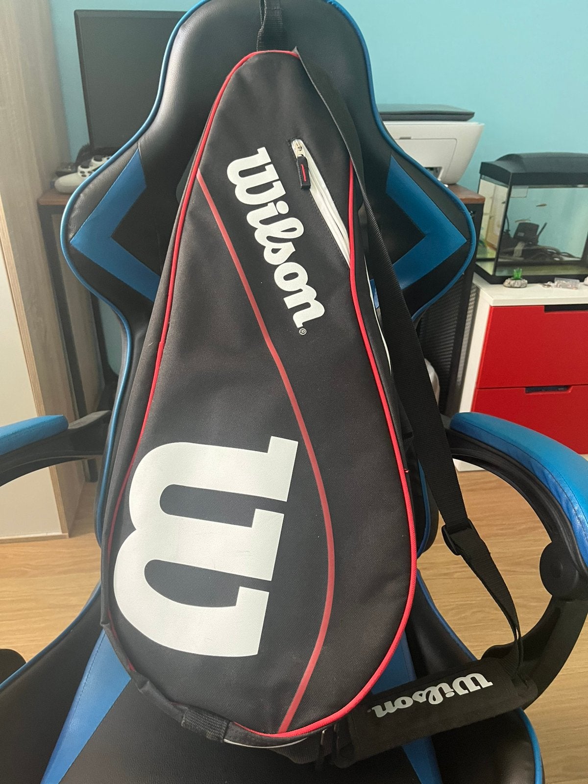 Wilson Advantage III Six Racket Bag, Enlèvement ou Envoi, Comme neuf, Raquette, Wilson