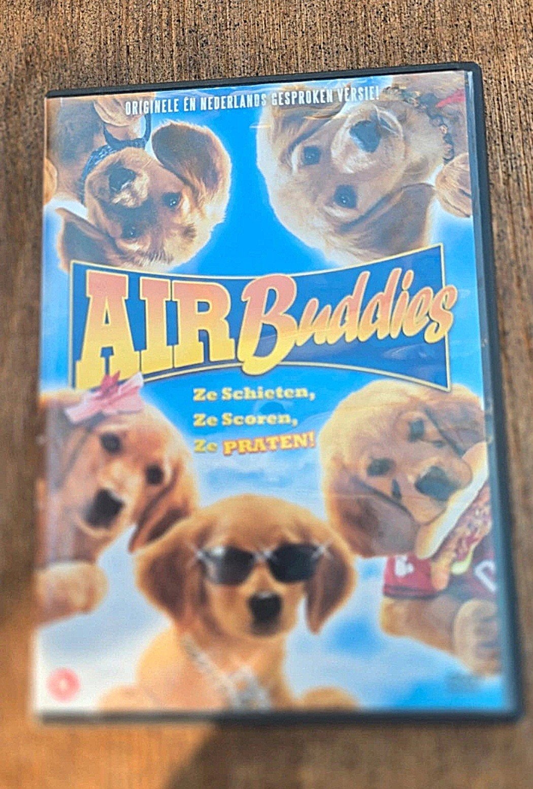 DVD Air Buddies — En bon état, Enlèvement ou Envoi, Tous les âges, Néerlandais, Néerlandais