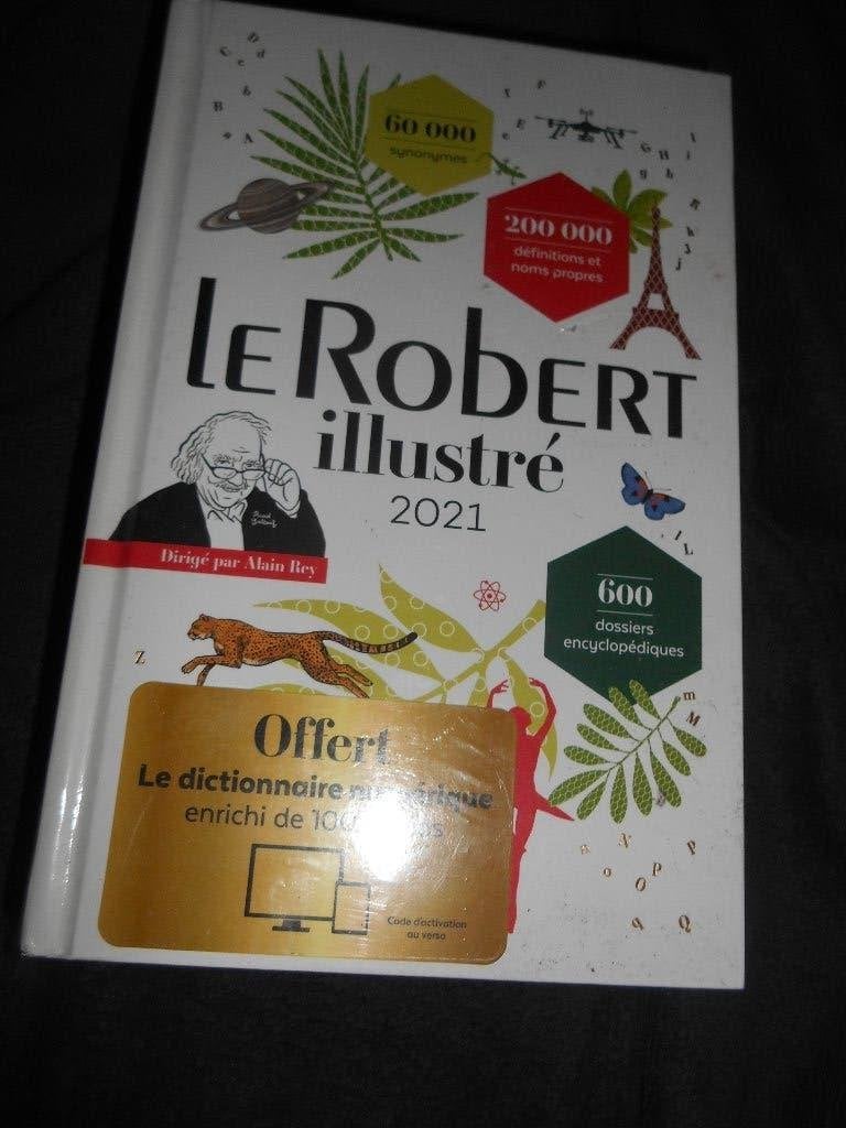 Le  Robert illustré 2021( Sous blister)neuf, Enlèvement ou Envoi