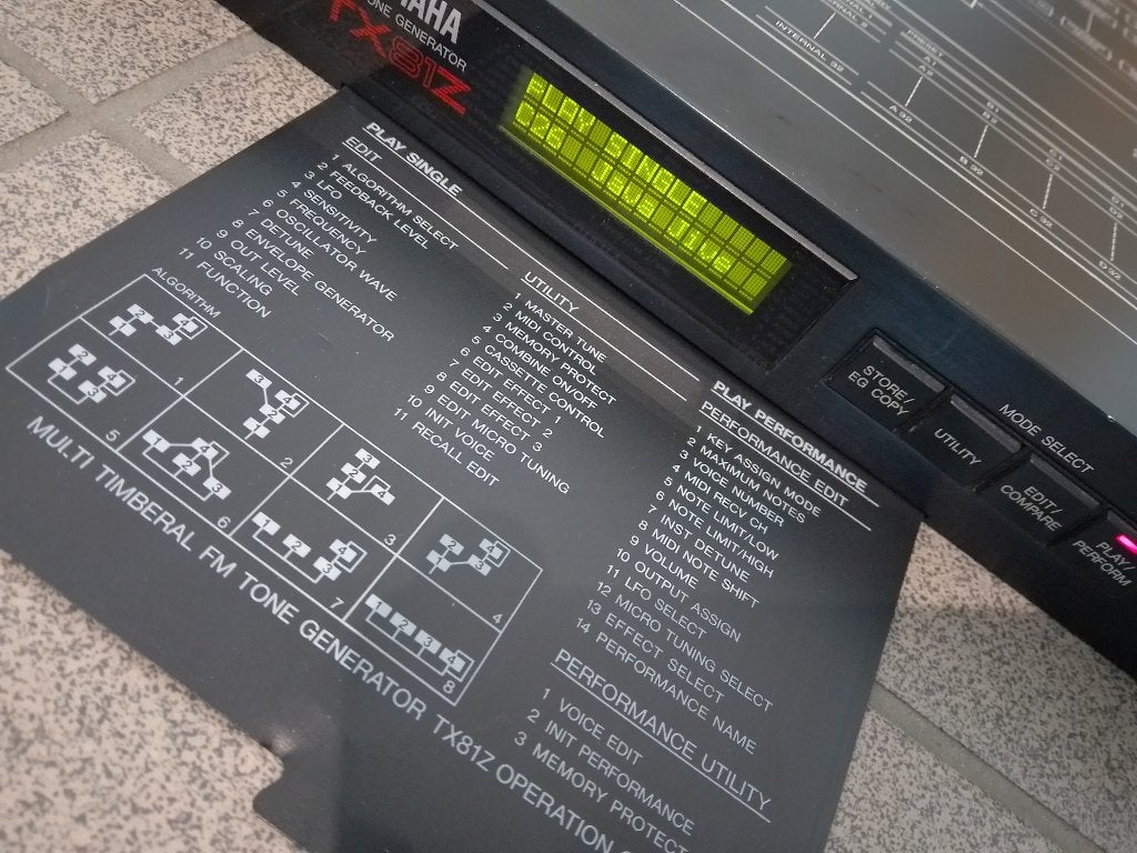 Jomox - Yamaha - Eurorack, Ophalen, Overige merken