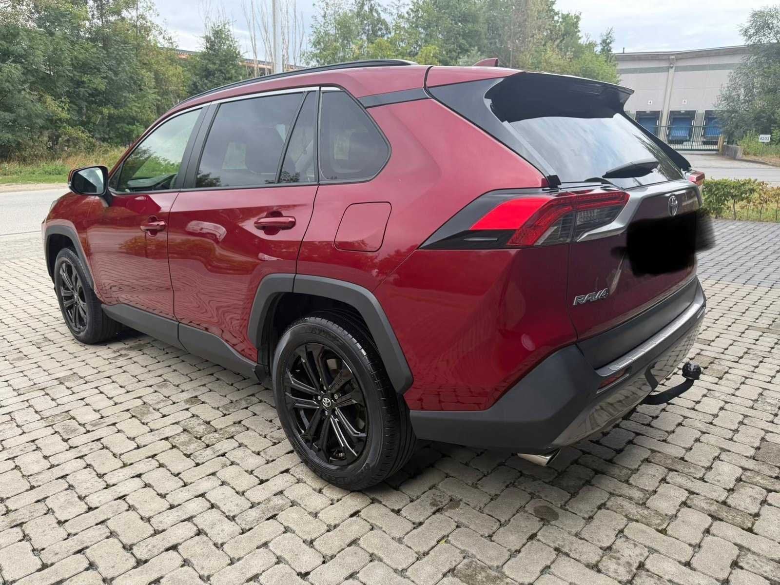2021 Toyota RAV4 XA5 Personenauto, Auto's, Gebruikt, Bedrijf, Handgeschakeld, Overige carrosserie
