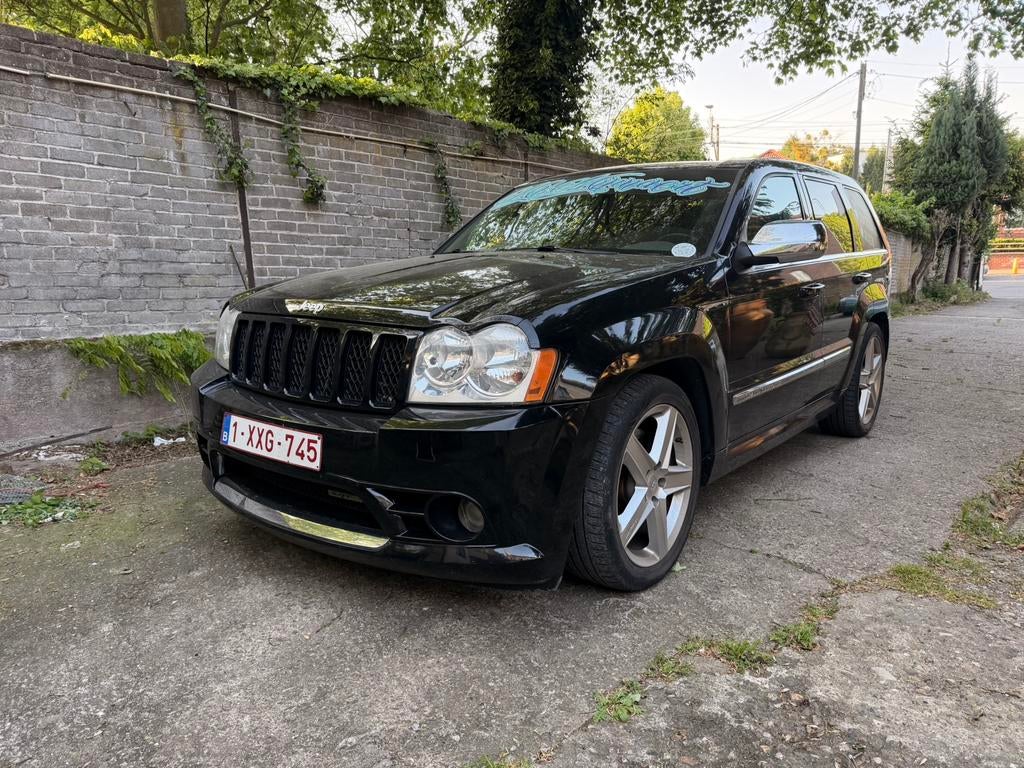 Jeep Grand Cherokee SRT8, Cuir, Achat, 2 places, Noir