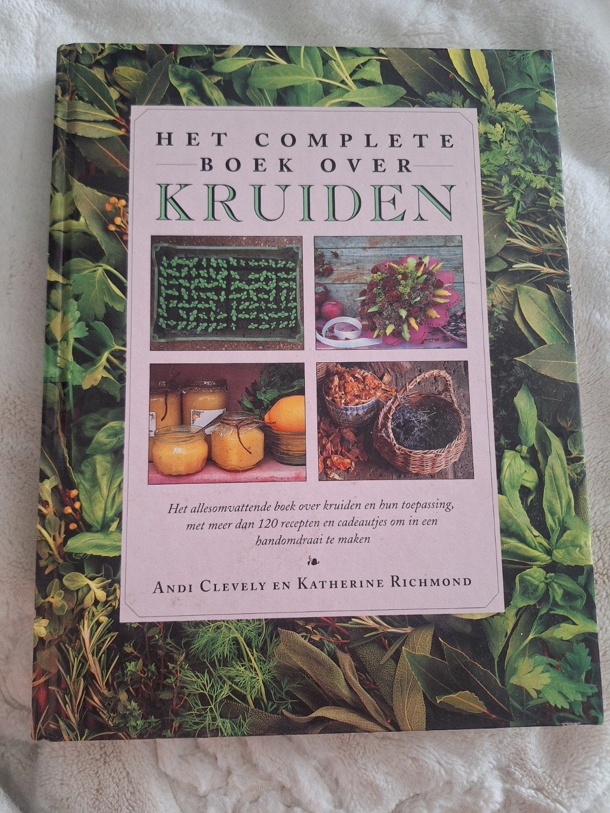 A. Clevely - Het complete boek over kruiden, Enlèvement ou Envoi, A. Clevely