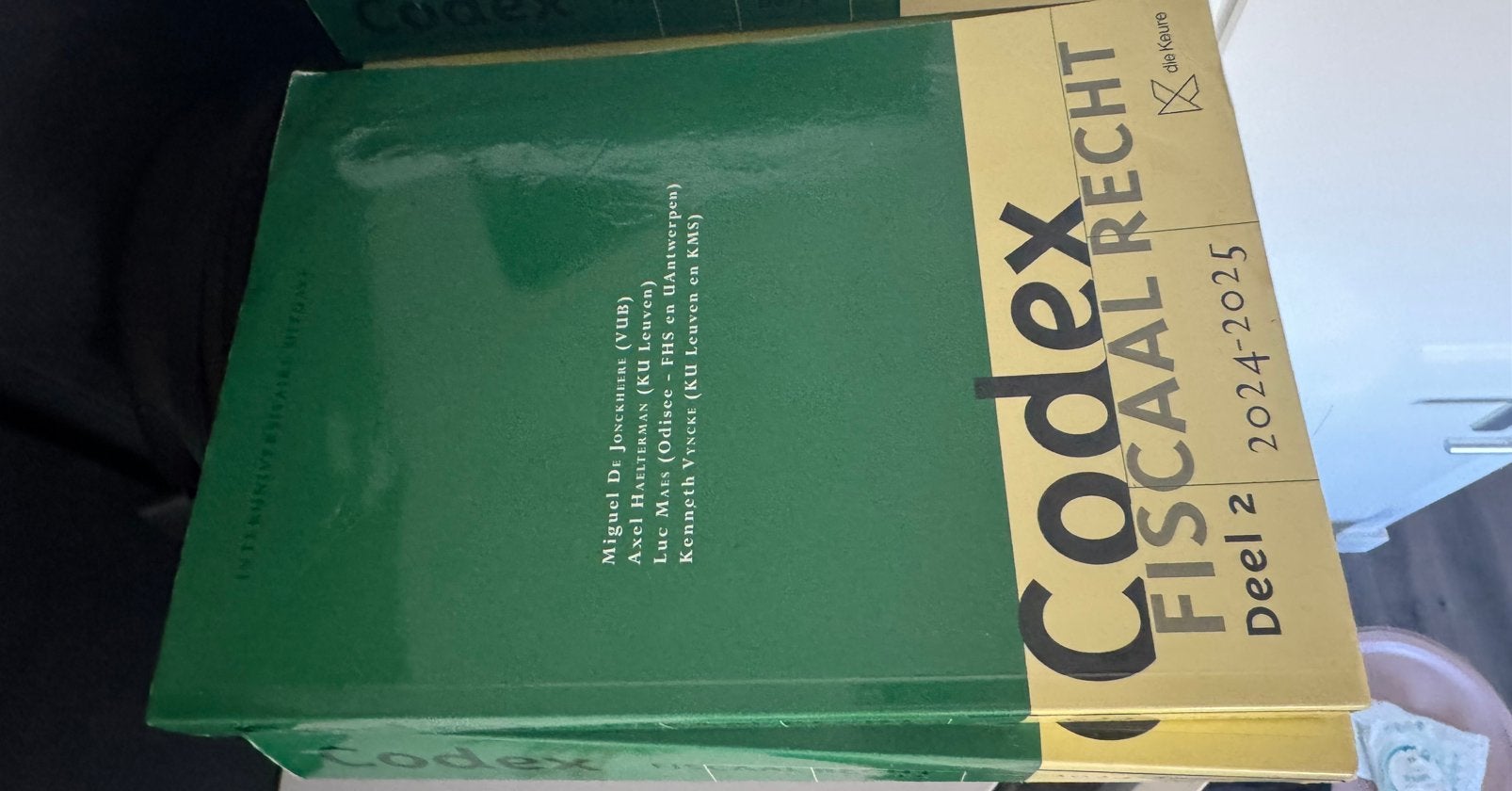 Codex Fiscaal recht 2024-2025, Boeken, Ophalen, Zo goed als nieuw