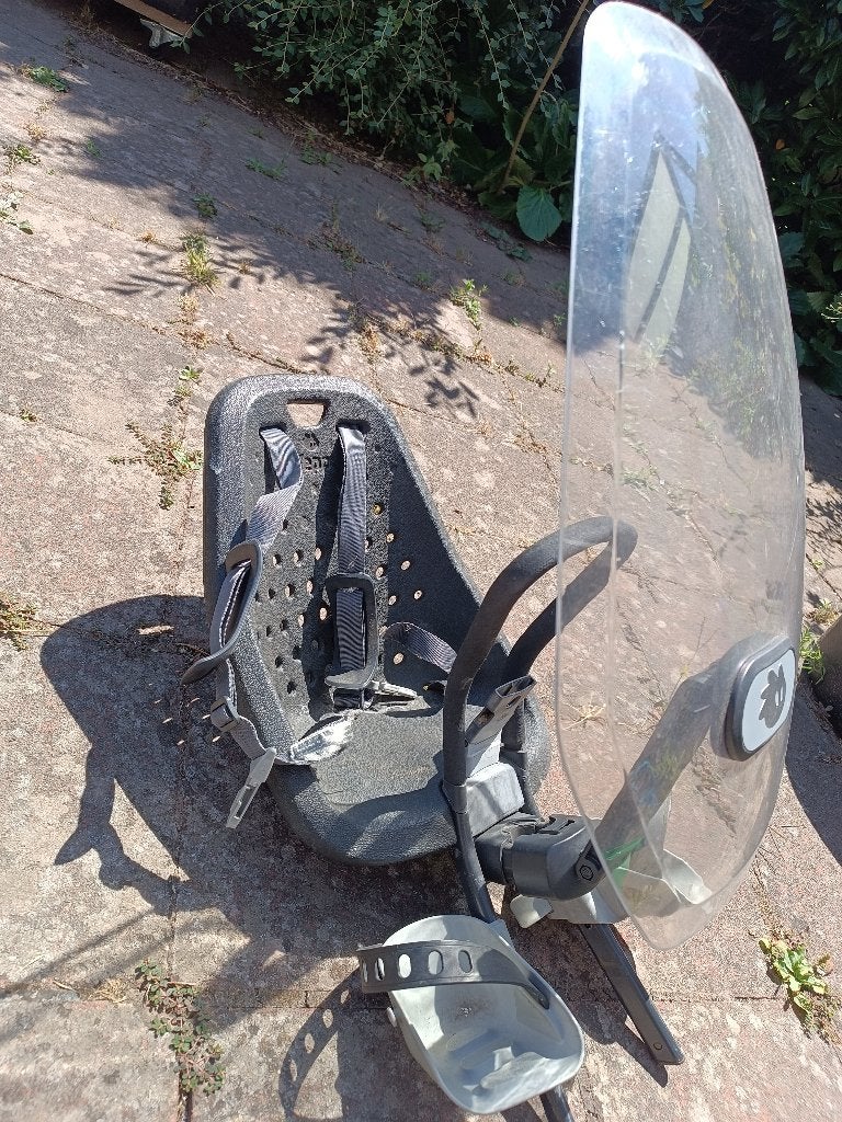 Fietsstoeltje vooraan, yepp thule, Vélos & Vélomoteurs, Accessoires vélo | Sièges de vélo, Siège avant, Yepp (Thule), 0 à 18 kg