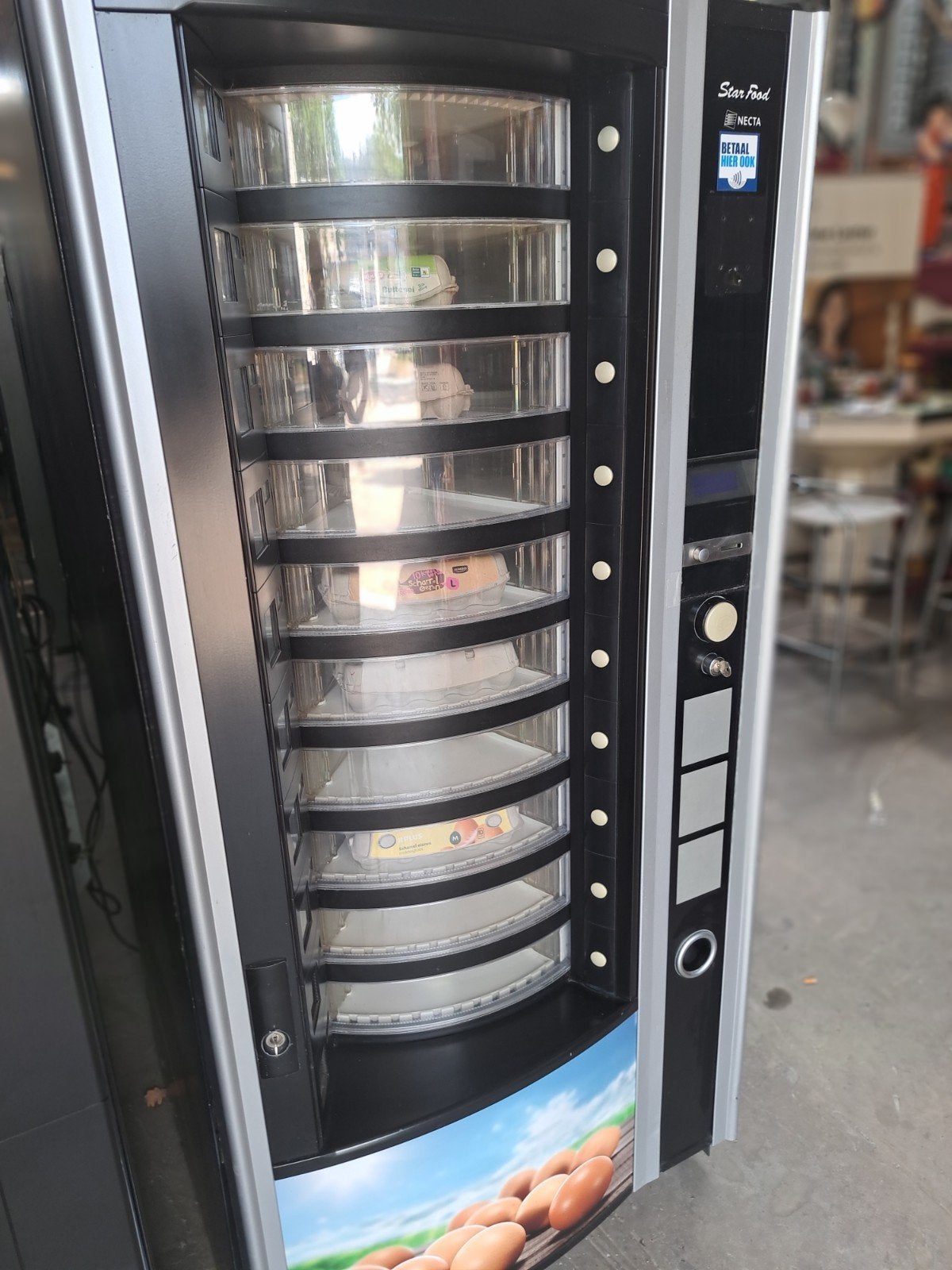 eier automaat Necta gekoeld, Collections, Machines | Autre, Enlèvement