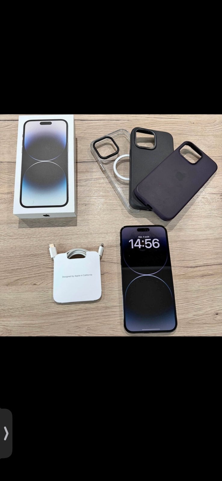 Iphone 14 pro max, Télécoms, 128 GB, Enlèvement, IPhone 14, Noir