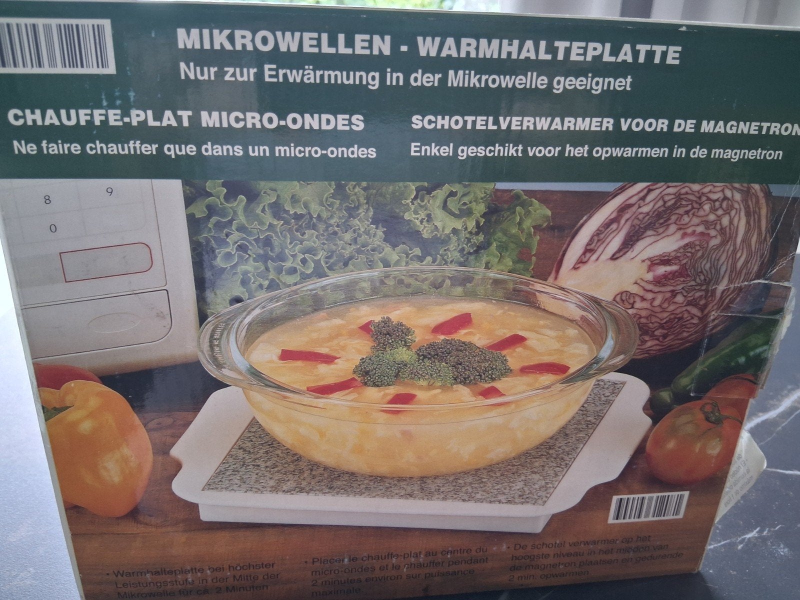 schotelverwarmer, Ophalen of Verzenden