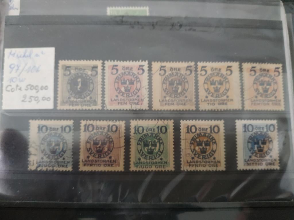 UIT VRIJ GROOT LOT DEEL 27, Postzegels en Munten, Ophalen
