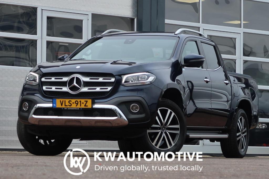 Mercedes-Benz X-Klasse 250 d 4-MATIC DC, Autos, Cuir, Autres modèles, Achat, 207 g/km