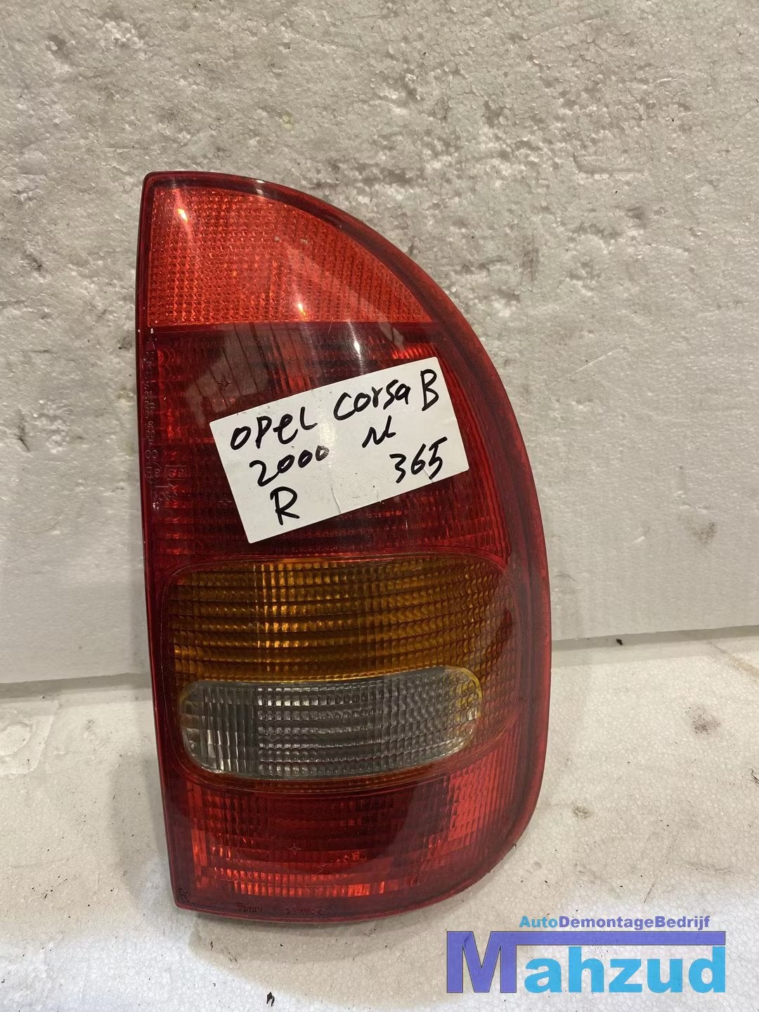 OPEL CORSA B Rechts achterlicht 1994-1999, Auto-onderdelen, Verlichting, Gebruikt, Opel Automobile GmbH, Kontakt@opel-infoservice.de