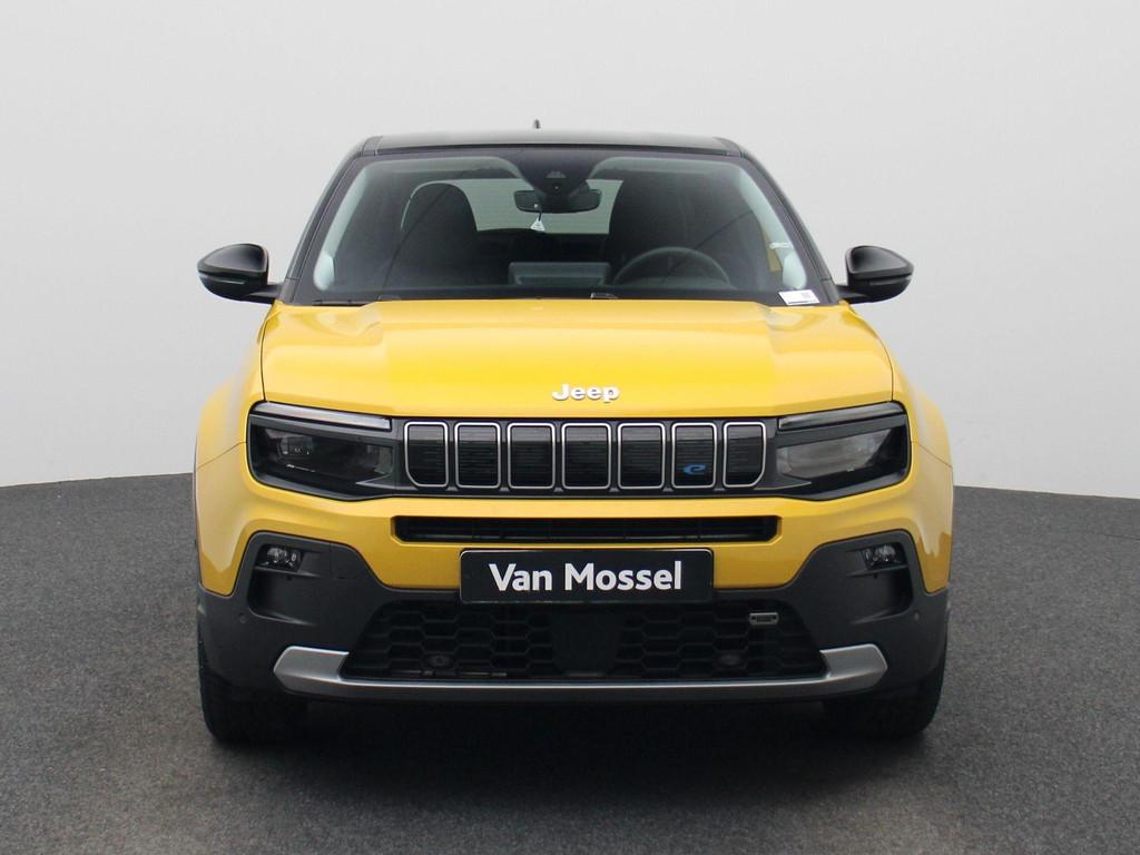 Jeep Avenger 54kWh 1st Edition (automatique), Autos, Jeep, Achat, 334 min, Jaune, Electronic Stability Program (ESP)