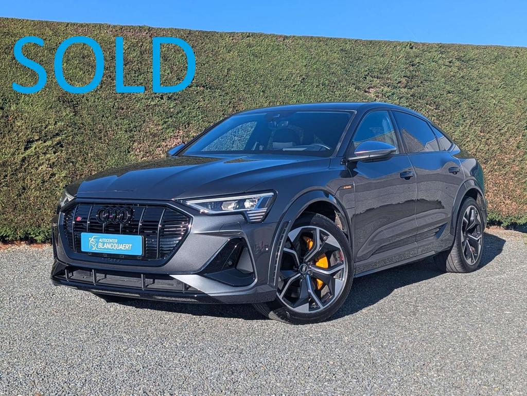 Audi SQ8 e-tron !verkocht! e-tron S - trekhaak -head up - 2x, Auto's, Automaat, https://public.car-pass.be/vhr/e0b45ce7-bee4-4a45-bd32-1d71270e88be