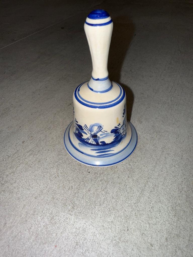 Cloche Delft, Antiquités & Art, Enlèvement ou Envoi
