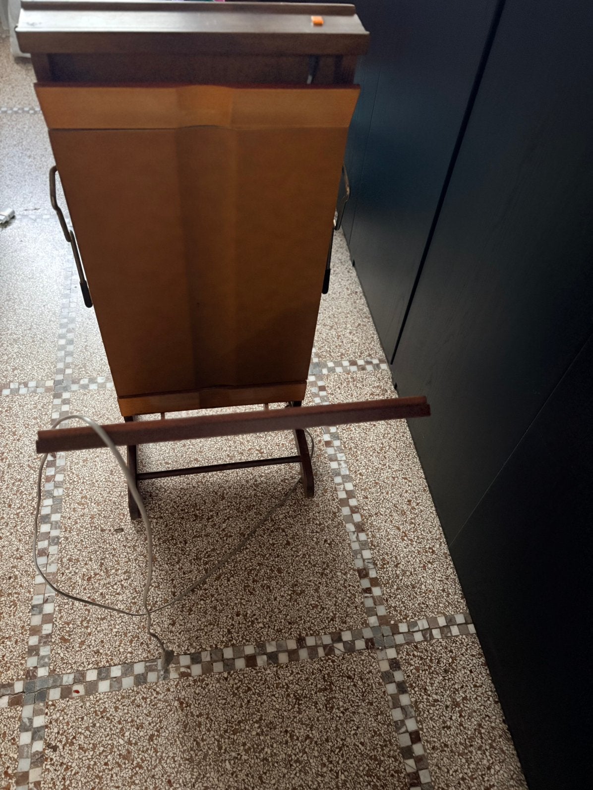 Porte pantalon en bois, Enlèvement ou Envoi, Comme neuf
