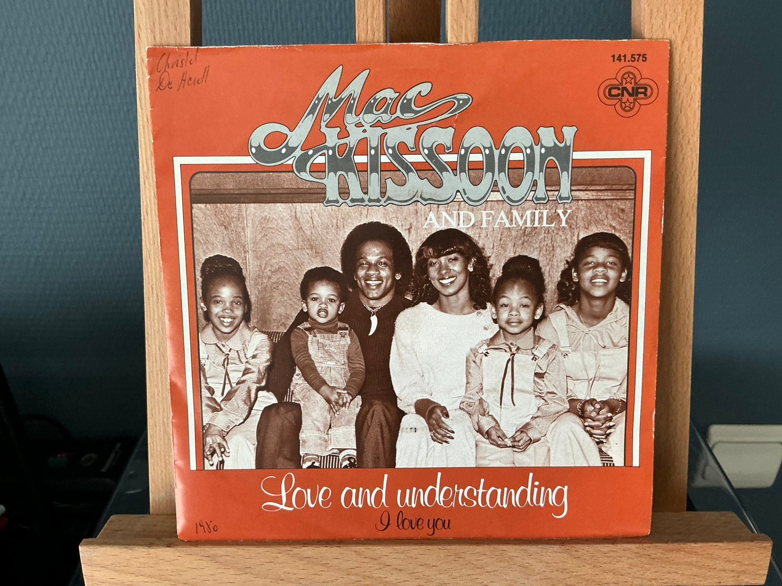 Mac Kissoon 45t, Ophalen of Verzenden, Zo goed als nieuw