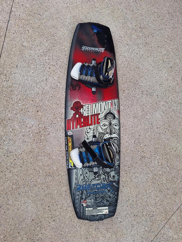 Wakeboard hyperlite belmont 141 met boots, Enlèvement