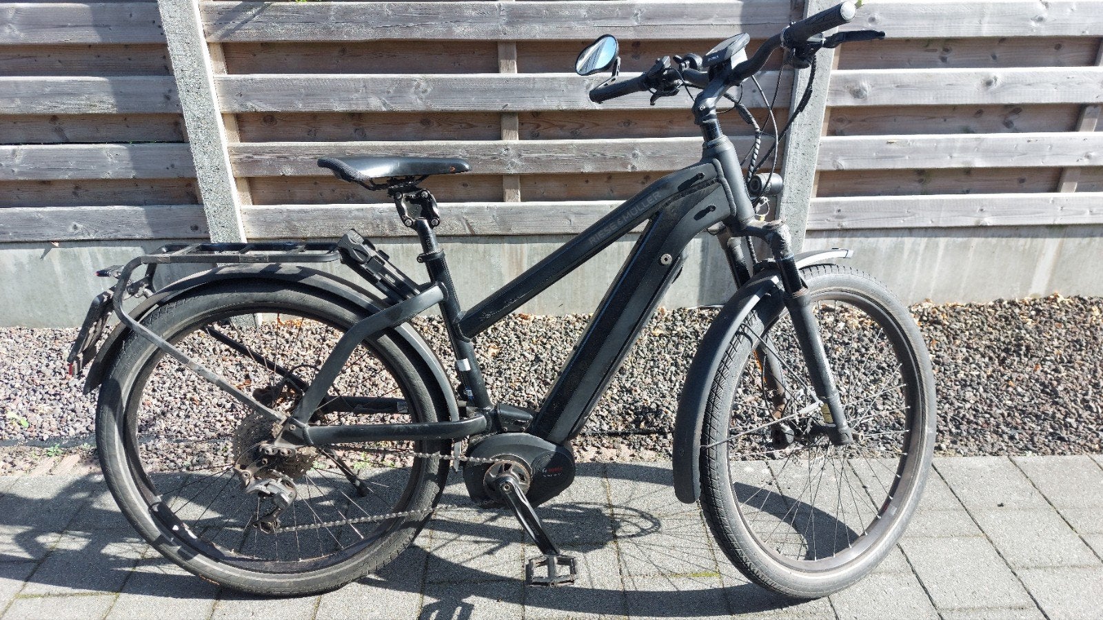 riese und muller, Fietsen en Brommers, Ophalen