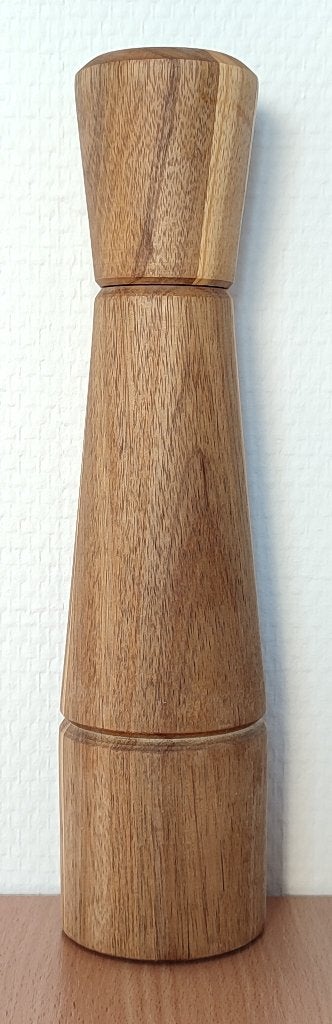 Superbe Moulin à épices (poivrier) IKEA en acacia 27 cm NEUF, Enlèvement, Neuf, Bois, IKEA