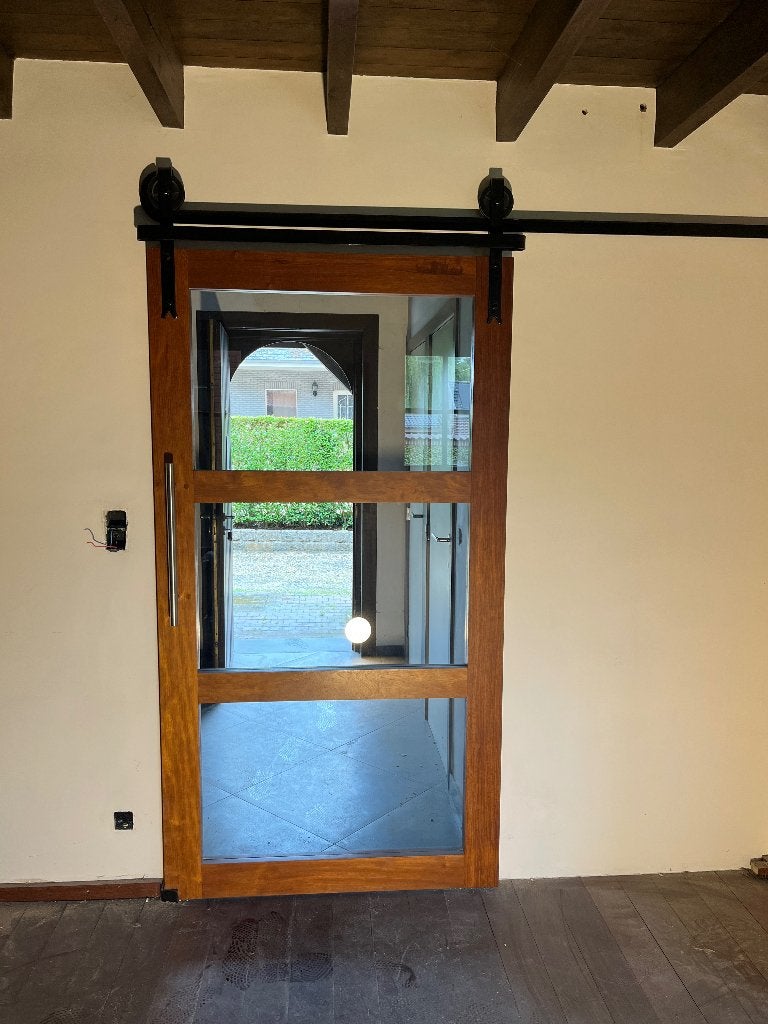 Schuifdeur, Porte intérieure, Enlèvement, Utilisé, Verre