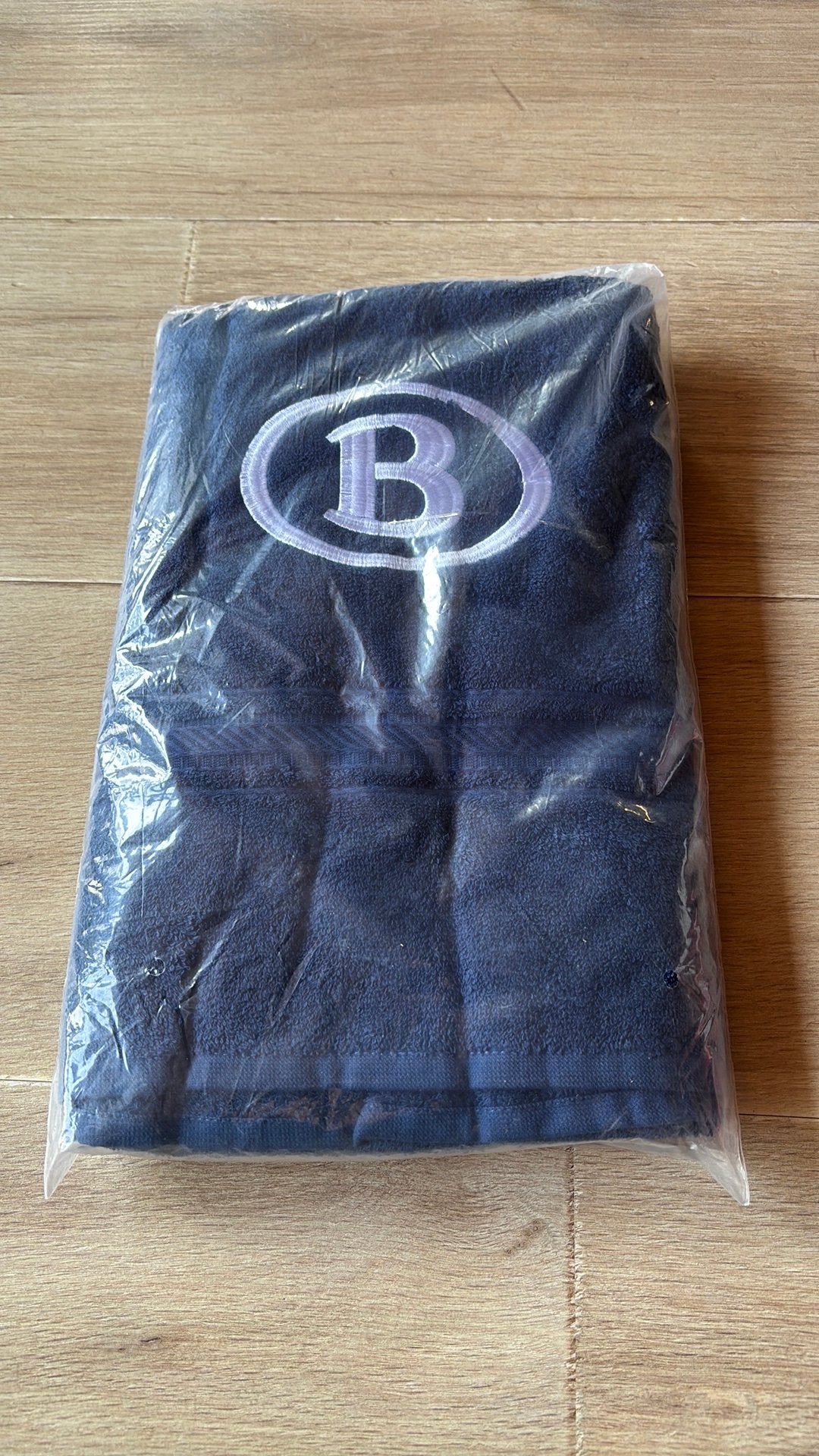 SNCB serviette bain bleu, Collections, Enlèvement ou Envoi, Comme neuf, Train