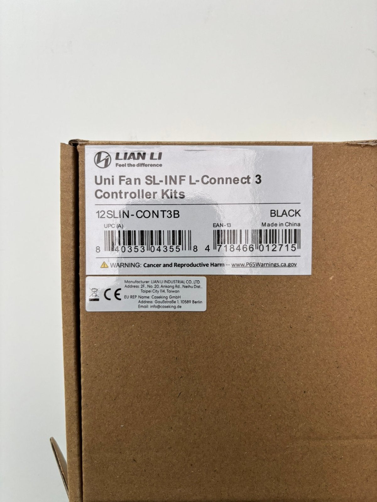 Lian Li 12SLIN-CONT3B, Ophalen, Zo goed als nieuw
