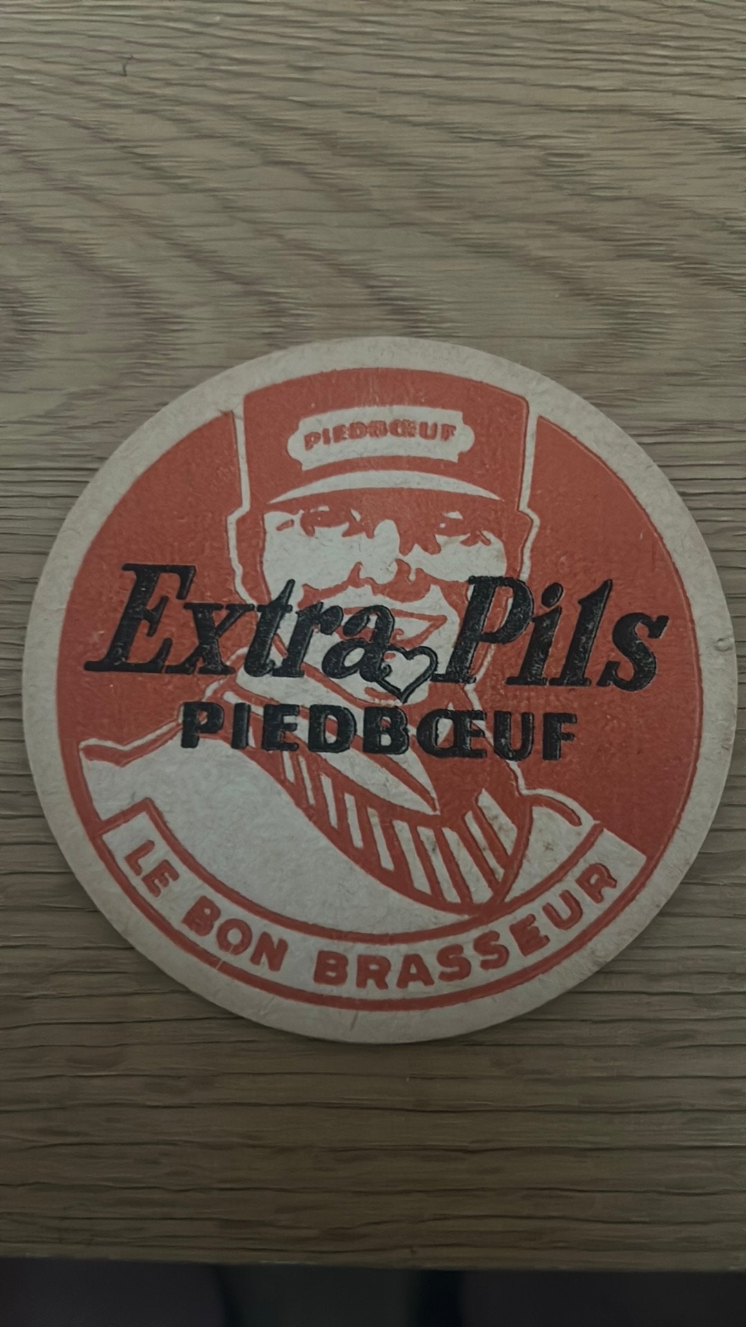 Sous bock Piedboeuf, Verzamelen, Ophalen of Verzenden, Zo goed als nieuw