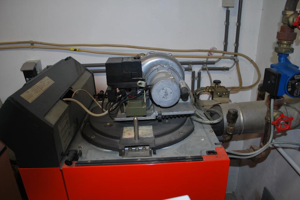 Brûleur weischaupt thermo unit chaudière fioul, Bricolage & Construction, Enlèvement, Utilisé, Chaudière CC ou Chaudière combinée