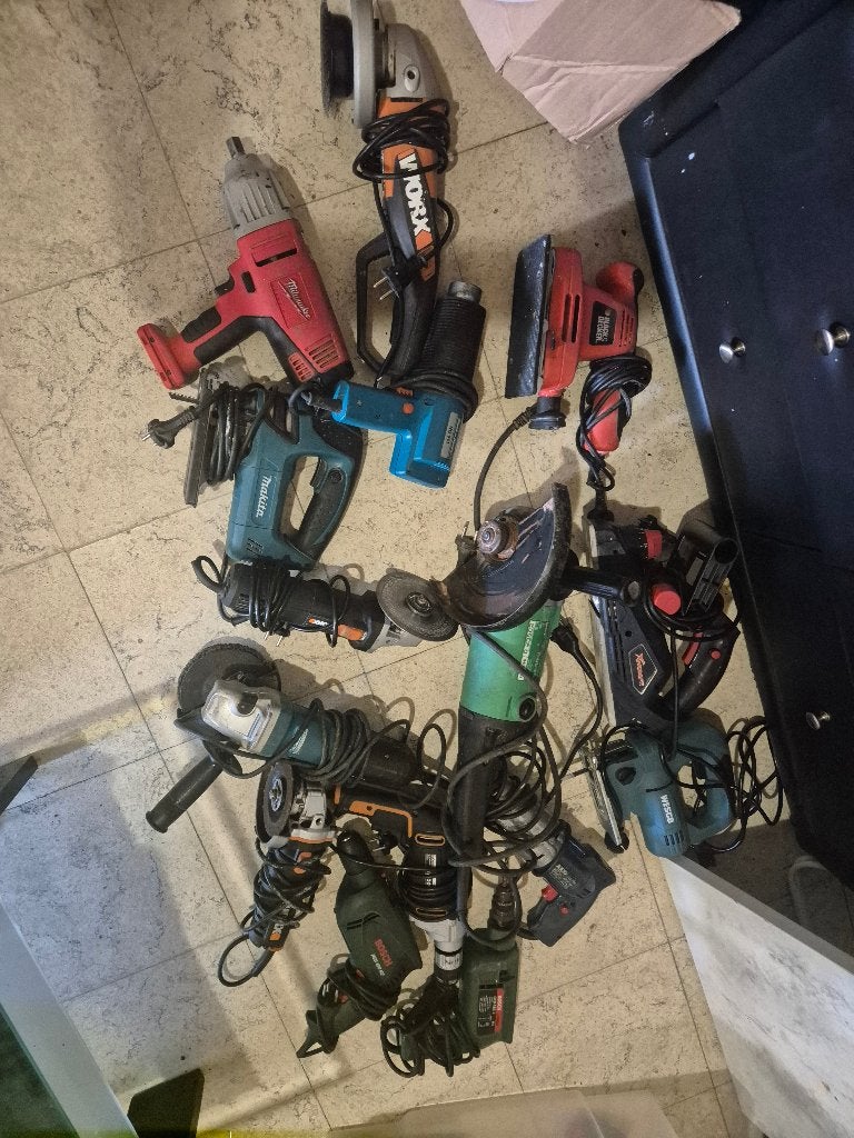 Fête des outils électriques (Makita/Bosch), Enlèvement, Comme neuf