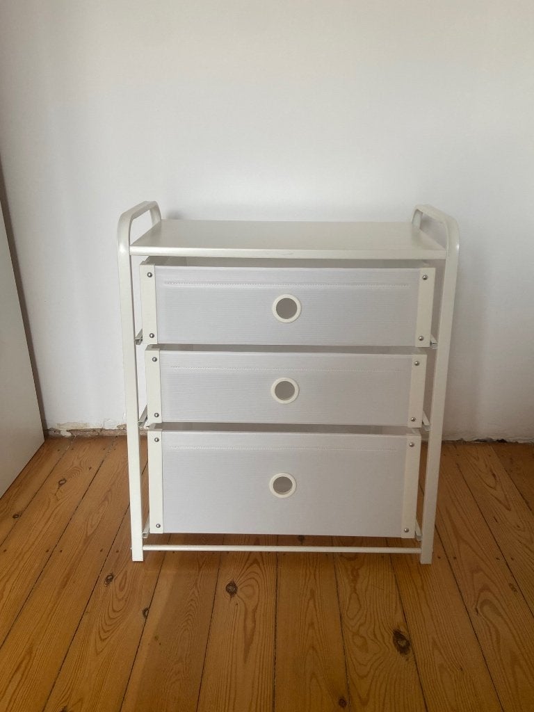Ladekastje, Ophalen, 50 tot 100 cm, Zo goed als nieuw, 3 of 4 laden