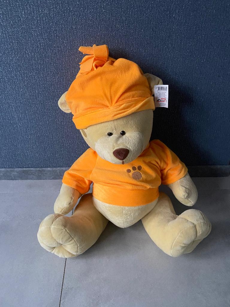 Grote beer +/- 55 cm hoog NIEUW, Ophalen, Nieuw, Beer, Middelgroot (20 tot 80 cm)