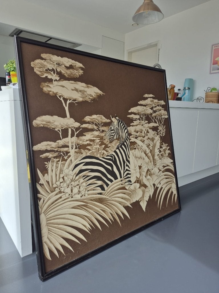 Kader, Antiek en Kunst, Ophalen, Dieren, Doek