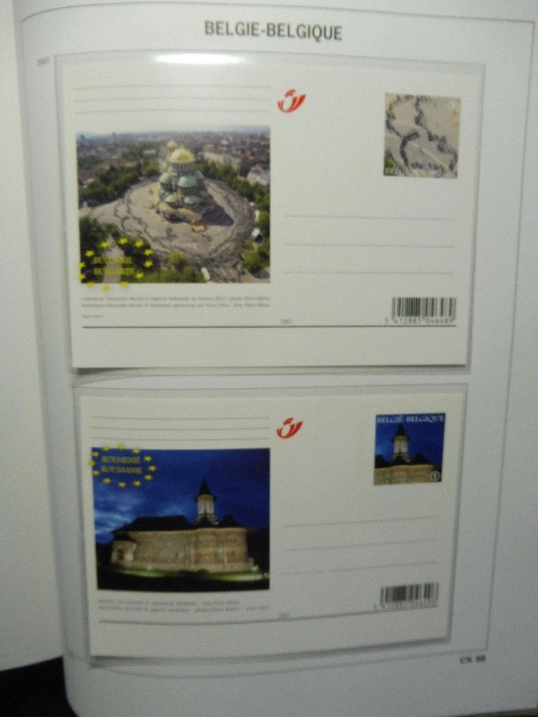 België 1971 - 2007 geïllustreerde kaarten (0905/01), Ophalen of Verzenden, Postfris, Postfris, Overig