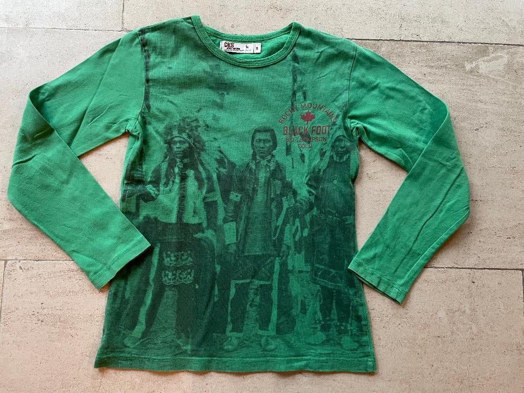 Longsleeve CKS maat 128, Gebruikt, Cks, Ophalen of Verzenden, Shirt of Longsleeve